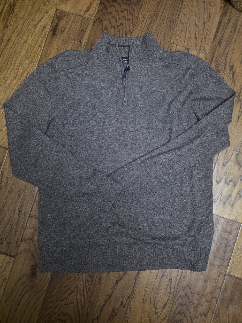 Smartwool Men's Brown Half-Zip Sweater